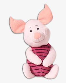 Clip Art Sleeping Piglet - Disneys Piglet Stuffed Animal, HD Png Download, Transparent PNG