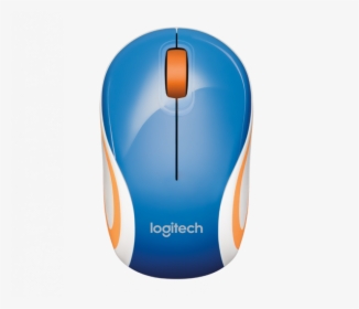Logitech Wireless Mini Mouse M187 Blue, HD Png Download, Transparent PNG