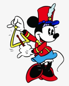 Minnie Mouse Music Clipart - Minnie Mouse Music, HD Png Download, Transparent PNG
