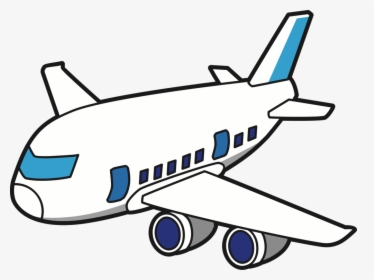Narrowbody Aircraft,flight,airliner - 飛行機 イラスト フリー 素材, HD Png Download, Transparent PNG