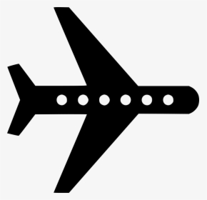 Airplane - Airplane Icon, HD Png Download, Transparent PNG