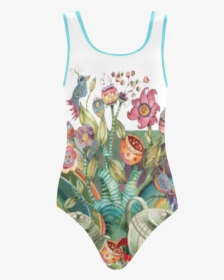 Mad Hatter S Alice In Wonderland Vest One Piece Swimsuit - Maillot, HD Png Download, Transparent PNG
