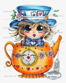 Alice In Wonderland Mad Hatter Png, Transparent Png, Transparent PNG