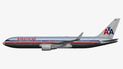Clip Art American Airline Images - Malaysia Airlines Plane Png, Transparent Png, Transparent PNG