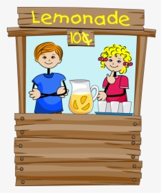 Images Kids Lemonade Stand Op - Kids Lemonade Stand Clipart, HD Png Download, Transparent PNG
