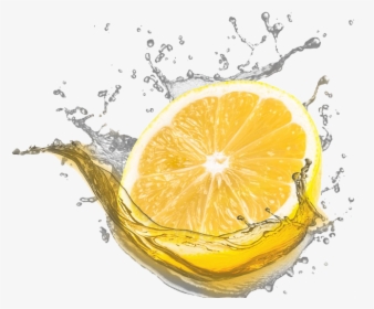 Juicy Lemon, HD Png Download, Transparent PNG