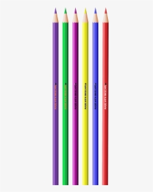 Coloured Pencil Clip Arts - Colorfulness, HD Png Download, Transparent PNG