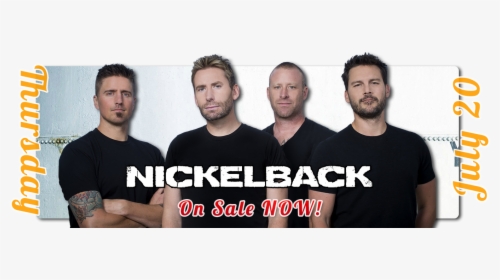 Nickelback Slide Image - Nickelback Concert Tickets 2018, HD Png Download, Transparent PNG