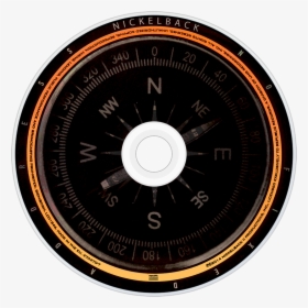 Transparent Nickelback Png - Real Compass Without Needle, Png Download, Transparent PNG