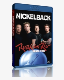 Bluray Nickelback Rock In Rio - Rock In Rio 2011, HD Png Download, Transparent PNG