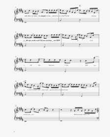 Nickelback Sheet Music 2 Of 5 Pages - Sheet Music, HD Png Download, Transparent PNG