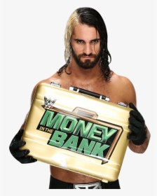 Seth Rollins Money In The Bank Money In The Bank (2015) - Seth Rollins Money In The Bank Png, Transparent Png, Transparent PNG