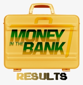 Transparent Wwe Ladder Png - Wwe Yellow Money In The Bank Briefcase, Png Download, Transparent PNG