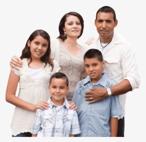 Stock Photography Hispanic Family - Mexican And White Family, HD Png Download, Transparent PNG