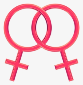 Gay, Lesbian, Symbol, Homosexual, Couple, Love, Lgbt - Lesbian Symbol Png, Transparent Png, Transparent PNG