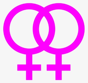 Lesbian Symbol Png, Transparent Png, Transparent PNG