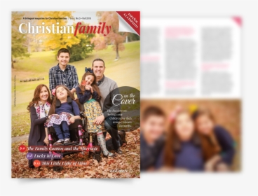 Christian Family Magazine - Picture Frame, HD Png Download, Transparent PNG