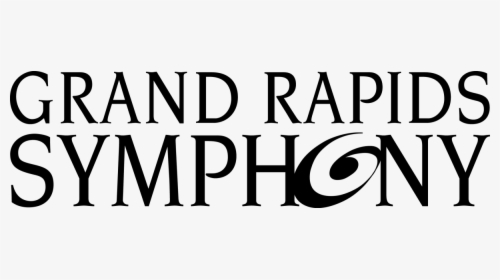 Gr Symphony Logo 2018 W1200 - Grand Rapids Symphony Logo, HD Png Download, Transparent PNG