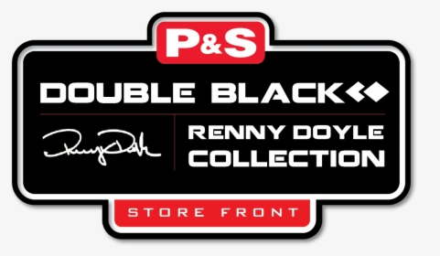 P&s Double Black Logo, HD Png Download, Transparent PNG
