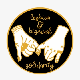 Lesbian And Bi Women Solidarity, HD Png Download, Transparent PNG