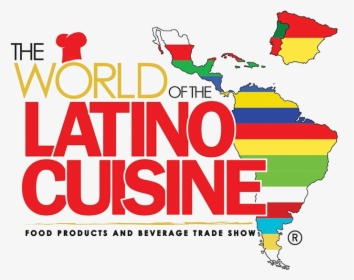 World Of The Latino Cuisine Logo - Graphic Design, HD Png Download, Transparent PNG