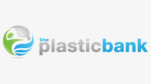Logo With Shadow - Plastic Bank Logo Png, Transparent Png, Transparent PNG