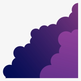 Purple Clouds Science Fair - Cloud Illustration Png Purple, Transparent Png, Transparent PNG