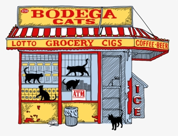 Bodega Store Front, HD Png Download, Transparent PNG