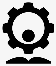 Png Icon Of Machine Learning , Png Download - Icon Learning Bw, Transparent Png, Transparent PNG