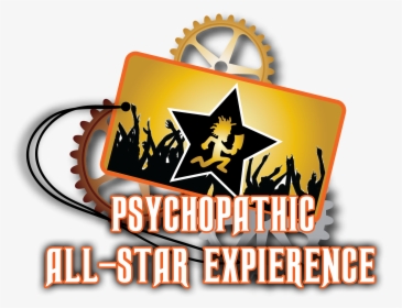 2015 Gathering Of The Juggalos Psychopathic All-star - Graphic Design, HD Png Download, Transparent PNG