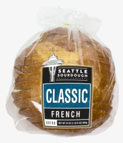 Ssbc Classic French Sliced Round Bread - Whole Wheat Bread, HD Png Download, Transparent PNG