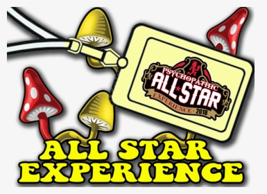 Psychopathic All Star Experience   Title 2018 Gathering, HD Png Download, Transparent PNG