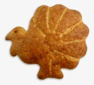 Turkey Shaped Bread - Animal Cracker, HD Png Download, Transparent PNG