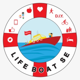 Lifeboat Logo Final Copy - Bicycle, HD Png Download, Transparent PNG
