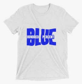 Hundred Percent Blue Flag Style T Shirt     Data Image - Round Rock Sports Center, HD Png Download, Transparent PNG