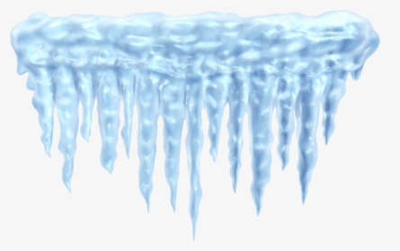 Transparent Stalagmite Clipart - Drawing Of Ice Crystals, HD Png Download, Transparent PNG