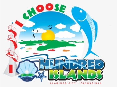 Hundred Island Brochure - Hundred Islands Pangasinan Logo, HD Png Download, Transparent PNG