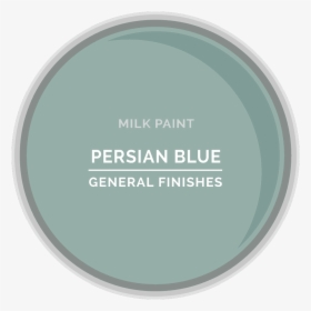 Persian Blue Milk Paint Color Chip - Moto Show Da Sorte, HD Png Download, Transparent PNG