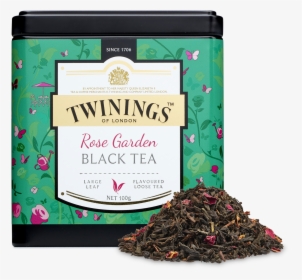 Twinings Rose Garden Black Tea, HD Png Download, Transparent PNG