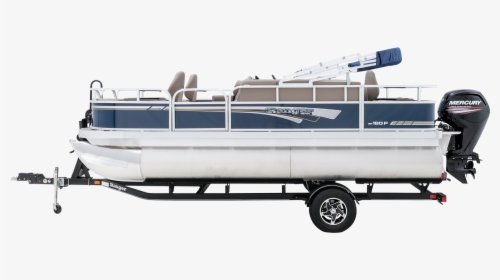 Ranger Rp180f Affordable Fishing Pontoon Boat - Boat, HD Png Download, Transparent PNG