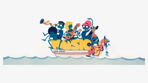 Free Music Learning Resources Students - Cartoon, HD Png Download, Transparent PNG