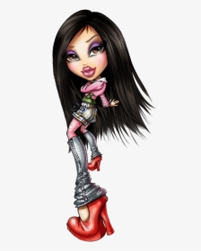 Bratz Png Image Background - Ok Google Images Of Monster High Dolls, Transparent Png, Transparent PNG