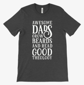 Awesome Dads Grow Beards Tee - Discord Wumpus Shirt, HD Png Download, Transparent PNG