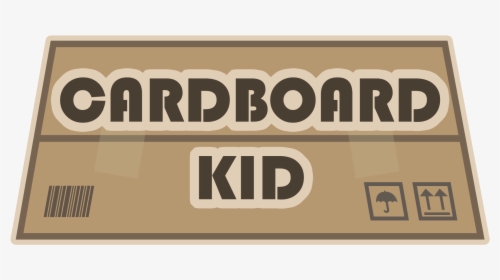 Cardboard Kid - Signage, HD Png Download, Transparent PNG