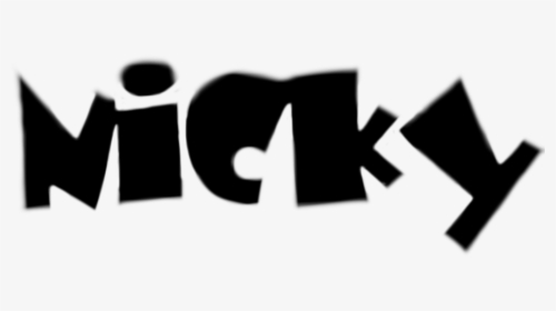 Babykruffy Font Nicky Nickname Bratz Png Bratz Font - Graphic Design, Transparent Png, Transparent PNG