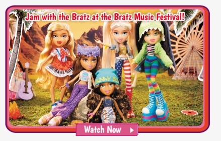 Bratz Music Festival Vibes, HD Png Download, Transparent PNG