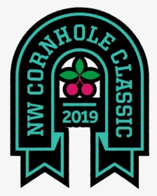 Nw Cornhole Classic V3 Color Logo 2019 - Illustration, HD Png Download, Transparent PNG