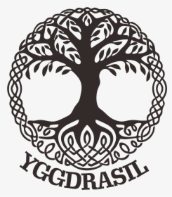 Yggdrasil Website Designers - Celtic Symbols Tree Of Life, HD Png Download, Transparent PNG