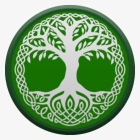 Tree Of Life Vinyl Stickers - Yggdrasil Logo, HD Png Download, Transparent PNG