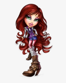 Bratz 10th Anniversary , Png Download - Bratz Red Hair Doll, Transparent Png, Transparent PNG